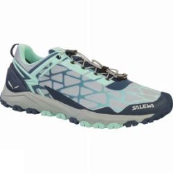 Salewa Womens Multi Track Shoe Dark Denim / Aruba Blue